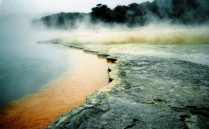 volcano water